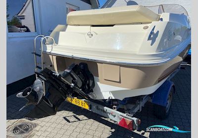 Ørnvik 520 Passport, 3.0 MerCruiser 135 HK. MED KUN 173 TIMER!!! Motorboat 2007, with MerCruiser engine, Denmark