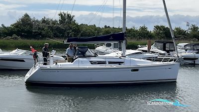 Jeanneau 36i Sun Odyssey  Sailingboat 2007, with Yanmar engine, Denmark