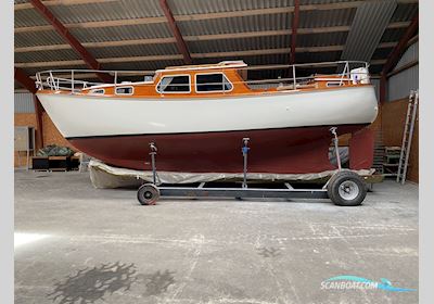33 Fod Mahogny Ketch Sejlbåd 1970, med Volvo Penta MD2030 Bct motor, Danmark