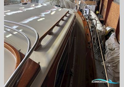 33 Fod Mahogny Ketch Sejlbåd 1970, med Volvo Penta MD2030 Bct motor, Danmark