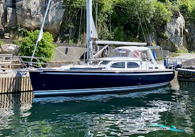 Nordship 40 DS Zeilboten 2006, met Volvo Penta D2 - 55 motor, Sweden