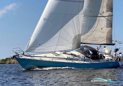 Sirena 38 Zeilboten 1985, met Volvo Penta motor, The Netherlands