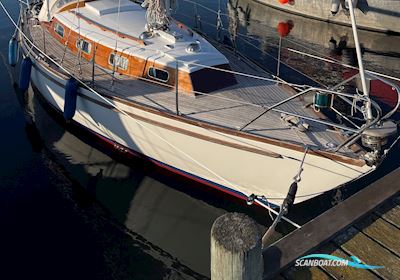 Hallberg Rassy 33 Mistral Sailingboat 1973, with Volvo Penta 2003 engine, Denmark
