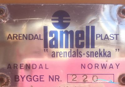 Arendal Snekke 21 Fod Motorboot 1979, mit 15 hk Volvo Penta motor, Dänemark