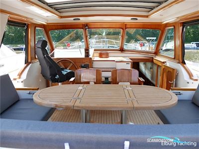 Pieter Beeldsnijder 58 - Open Pilothouse Motorbåd 1999, Holland