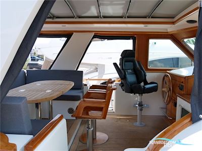 Pieter Beeldsnijder 58 - Open Pilothouse Motorbåd 1999, Holland