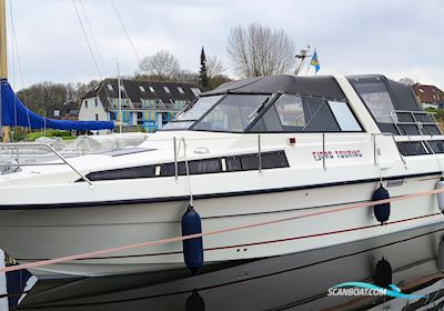 Fjord 930AC Touring 310 Motorboat 1989, with Volvo Penta Tamd41b engine, Germany