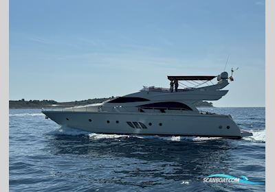 Dominator 62 Motorboat 2007, with Man V12 engine, Croatia