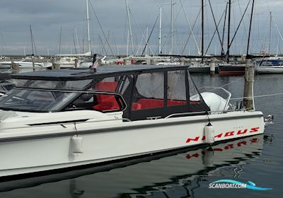 Nimbus T8 Motorboten 2020, met Mercury Verado motor, Denemarken