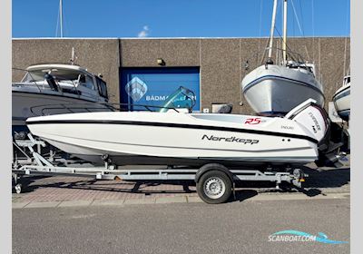 Nordkapp 605 Enduro Motorbåd 2019, med Evinrude motor, Danmark