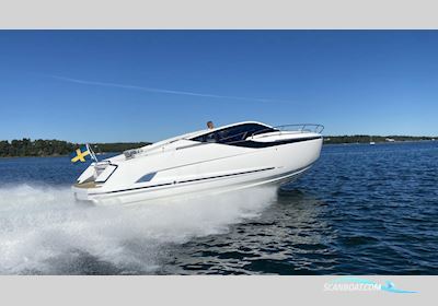 Fairline F//LINE 33 Motorbåt 2021, med 2x Volvo Penta V8 430 CE/DPS CW Ca, 35h motor, Sverige