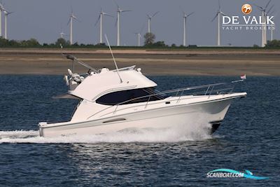 Riviera 33 Flybridge Motorboten 2008, met Volvo Penta motor, The Netherlands