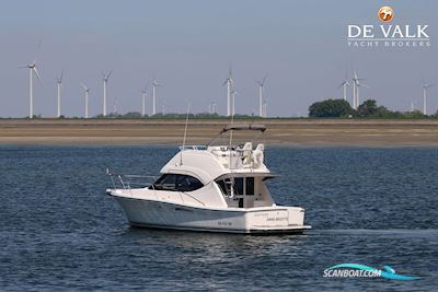 Riviera 33 Flybridge Motorboten 2008, met Volvo Penta motor, The Netherlands
