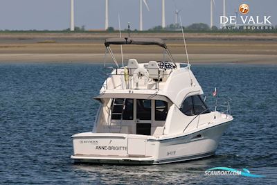 Riviera 33 Flybridge Motorboten 2008, met Volvo Penta motor, The Netherlands