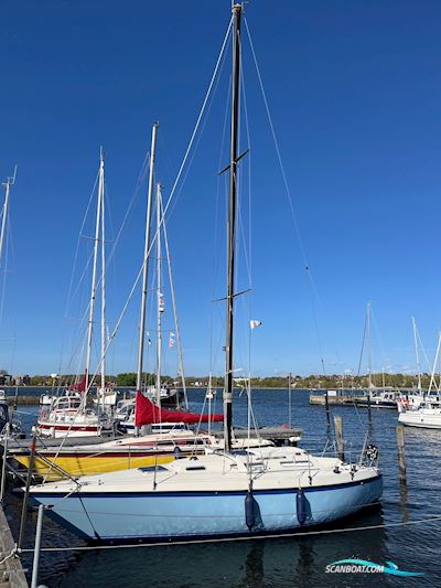 Granada 31, 1978 - Aalborg Sailingboat 1978, with Volvo Penta D1-20 - MD5A/1105 engine, Denmark