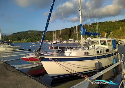 Hallberg Rassy 94 Kutter Motorsailer 1984, with Yanmar engine, Sweden