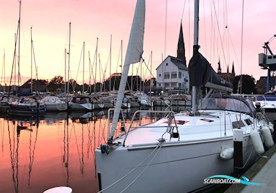 Hanse 400 Sailingboat 2008, with Yanmar engine, Denmark