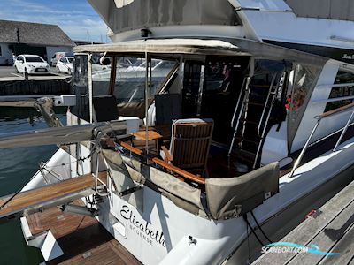 Monte Fino 52 Motorboten 1992, met Caterpillar 3208
 motor, Denemarken