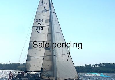 Drabant 38 Sailingboat 1986, with Yanmar 2GM20 engine, Denmark