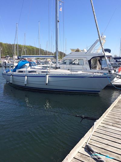 Puzzle 36 En Ejers Båd Fra 1987 Sejlbåd 1987, med 2004 Yanmar 3YM 30F motor, Danmark