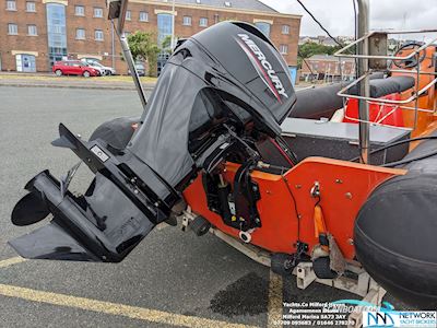 Rib Bwm 18 Motorboot 1980, mit Mercury motor, England
