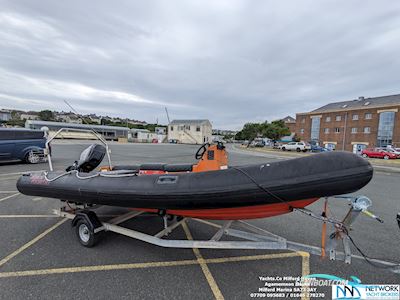 Rib Bwm 18 Motorboot 1980, mit Mercury motor, England