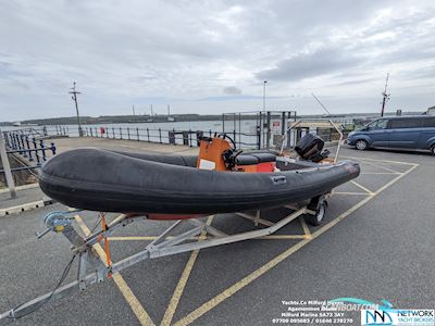 Rib Bwm 18 Motorboot 1980, mit Mercury motor, England