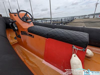 Rib Bwm 18 Motorboot 1980, mit Mercury motor, England
