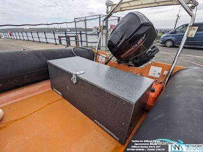 Rib Bwm 18 Motorboot 1980, mit Mercury motor, England