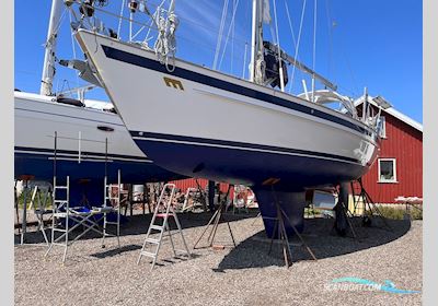 Malö 36 Sejlbåd 2004, med Yanmar motor, Sverige