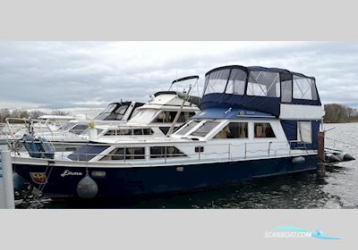 Veerdörn 13.00 Flybridge Motorboat 1982, with DAF engine, Germany