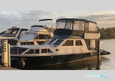 Veerdörn 13.00 Flybridge Motorboat 1982, with DAF engine, Germany