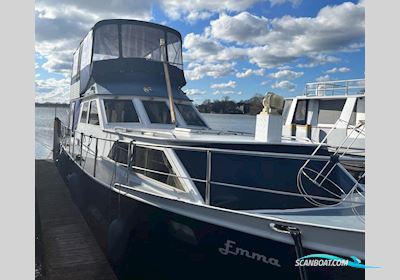 Veerdörn 13.00 Flybridge Motorboat 1982, with DAF engine, Germany