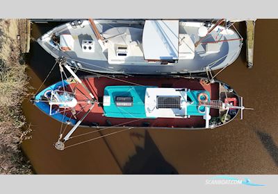 Noordzeekotter  ‘WR 134’ Motorboat 1960, with Volvo Penta engine, The Netherlands