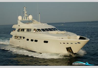 Alfamarine 140 Superyacht Motorbåd 2003, med 2 motor, Ej oplyst