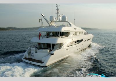 Alfamarine 140 Superyacht Motorbåd 2003, med 2 motor, Ej oplyst