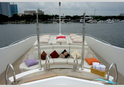 Alfamarine 140 Superyacht Motorbåd 2003, med 2 motor, Ej oplyst