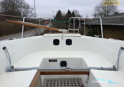 Albin express Segelboot 1978, mit 5hk 4 takt Mercury motor, Dänemark