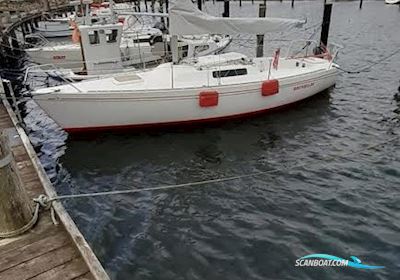 Albin Express Segelboot 1978, mit 5hk 4 Takt Mercury motor, Dänemark