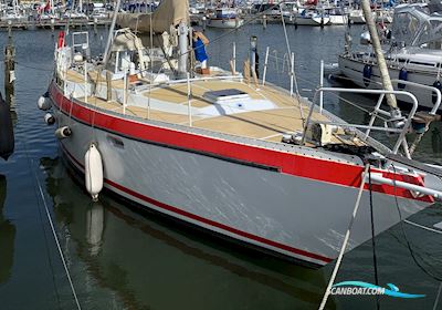 RW41 Zeilboten 1990, met Mercedes Benz motor, Sweden