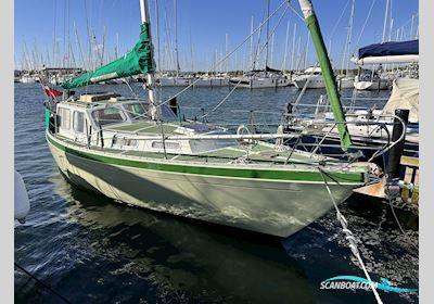 Voyager 35 Sejlbåd 1977, med Mercedes OM 136 motor, Danmark
