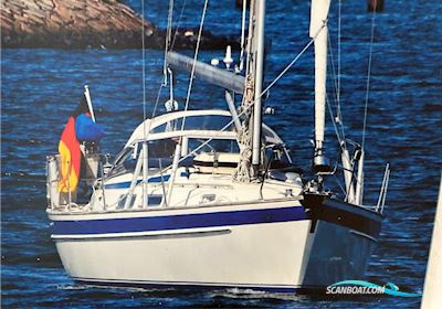 Hallberg Rassy 36 MK2 Sejlbåd 2022, med Volvo D2-55 motor, Tyskland