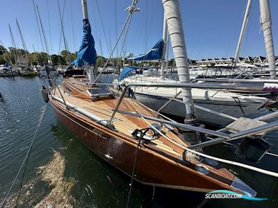 Dahlstrøm 34 Sejlbåd 1989, med Volvo Penta, Tp. 2002
 motor, Danmark