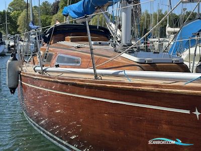 Dahlstrøm 34 Sejlbåd 1989, med Volvo Penta, Tp. 2002
 motor, Danmark