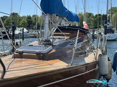 Dahlstrøm 34 Sejlbåd 1989, med Volvo Penta, Tp. 2002
 motor, Danmark