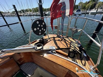 Dahlstrøm 34 Sejlbåd 1989, med Volvo Penta, Tp. 2002
 motor, Danmark