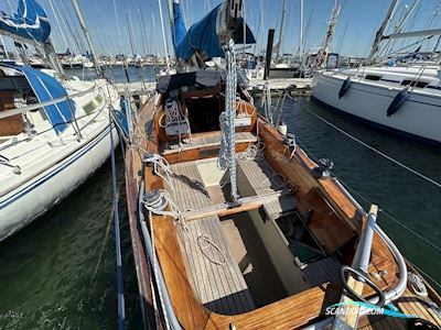Dahlstrøm 34 Sejlbåd 1989, med Volvo Penta, Tp. 2002
 motor, Danmark
