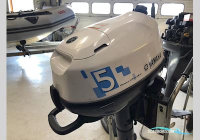 Yamaha F5Amhs Boatengine 2014, with Yamaha F5Amhs/L engine, Denmark