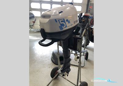 Yamaha F5Amhs Boatengine 2014, with Yamaha F5Amhs/L engine, Denmark