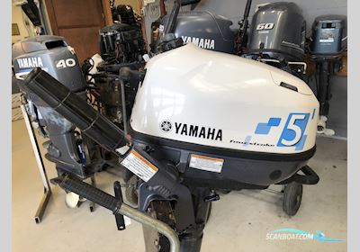 Yamaha F5Amhs Boatengine 2014, with Yamaha F5Amhs/L engine, Denmark